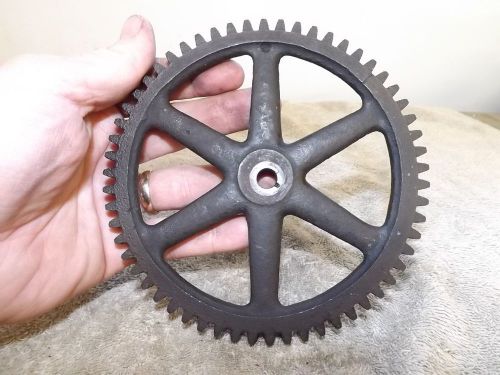 6 INCH 58 TEETH FAIRBANKS MORSE T or H MAGENTO GEAR  Hit and Miss Old Gas Engine