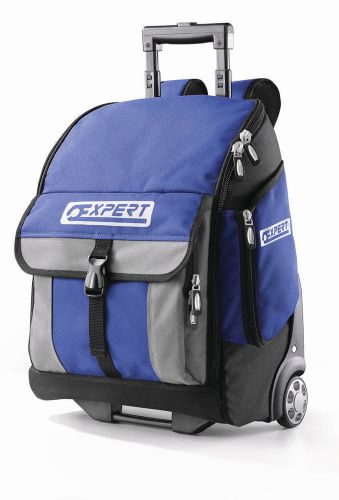 Britool Expert Tool Back Pack Rucksack Bag Case Box Wheel Handle Roller E010602B