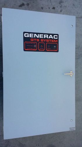 Model 1639630100 Generac GTS System 300Amps 600V Automatic Transfer Switch