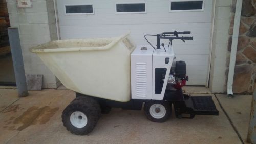 Miller mb16 power buggy new honda engine concrete buggy for sale