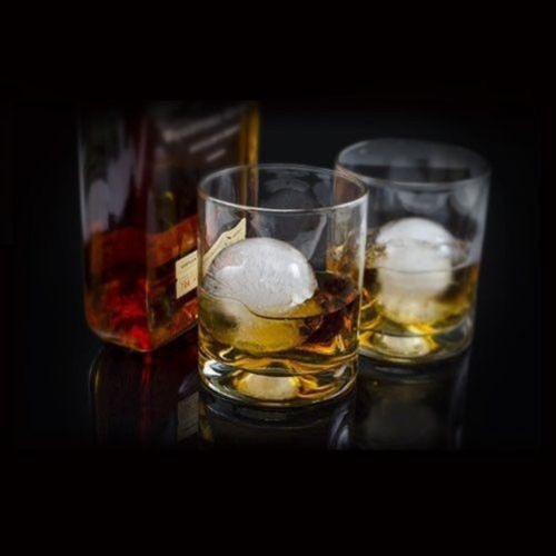 Whiskey Sphere Ice Molds Balls Cocktails Drinks Scotch Round Ultra Slow Melting