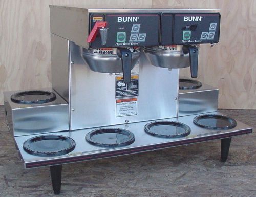Refurbished bunn cdbcf coffee brewer tea cocoa beverage dispenser equipment for sale