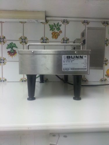 Bunn Soft Heat Dual Server Stainless Steel Docking Station