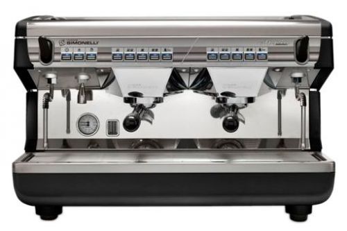 Nuova simonelli appia 2group espresso machine - black made in italy for sale