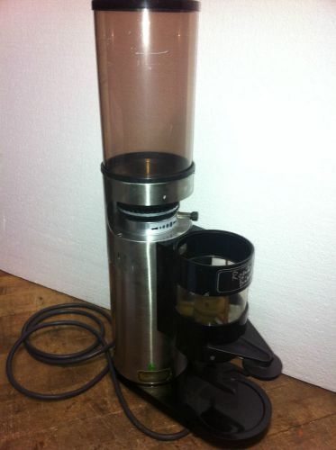 Rosito bisani commercial restaurant espresso coffee grinder doser machine for sale