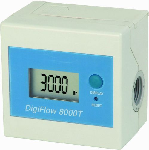 DIGIFLOW 8000T-G DIGITAL WATER FLOW RATE MONITOR 8000T-G FILTER   2 PCS