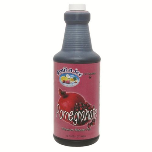Fruit-N-Ice Pomegranate Blender Frozen Mix 3:1 Bottle