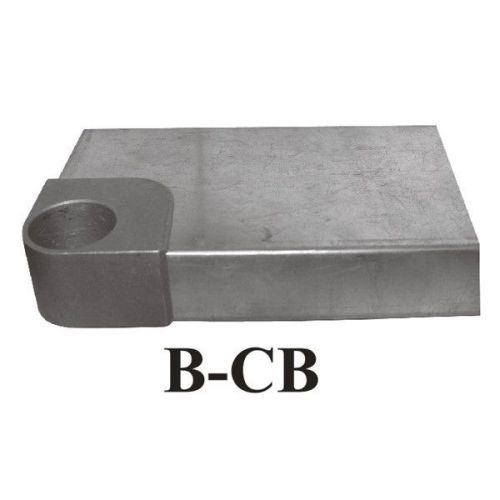 Corner bracket aluminum for 1-5/8&#034; or 1-1/2&#034; o.d tubing b-cb for sale