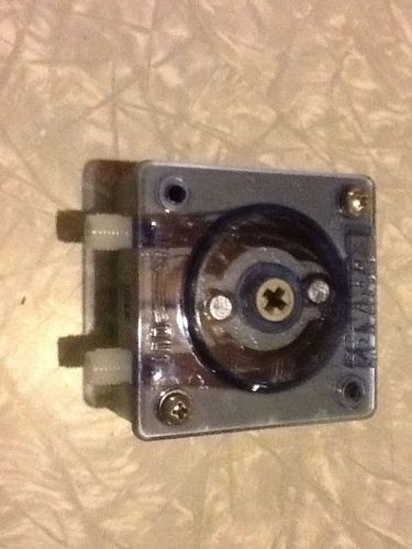 Ecolab Peristaltic Pump with 1/2CC Norprene squeeze tube Ecolab Replacement Part