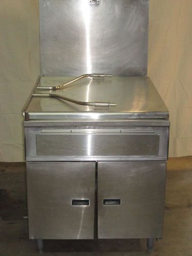 Pitco gas donut fryer 24rufm for sale