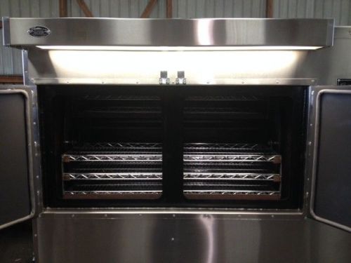 Cadillac Cookers CC4815 Insulated Commercial Rotisserie Smoker BBQ  Ole Hickory
