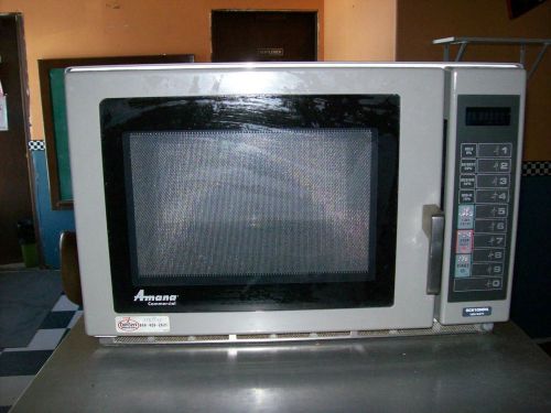 Amana Commercial Microwave Model RCS10MPA