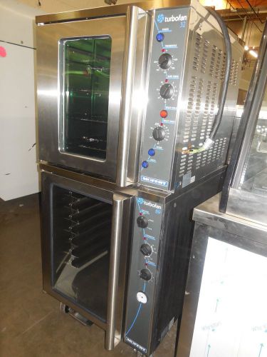 USED! MOFFAT TURBO #32/89 ELECTRIC CONVECTION OVEN AND PROOFIN &amp; HOLDING CABINET