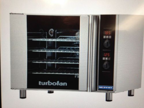 Turbofan 30d series convection oven