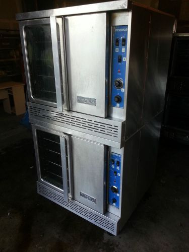 Imperial double deck gas convection oven model: icv-2 for sale