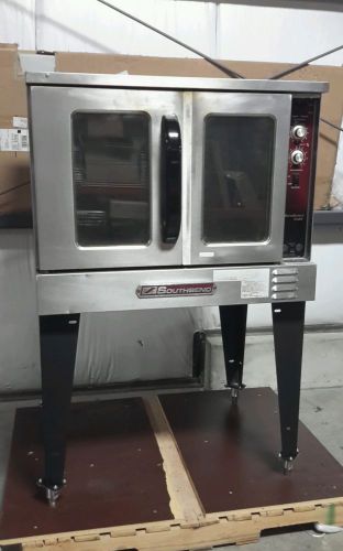 Used Southbend 38&#034; Single Gas Marathoner Gold Convection Oven