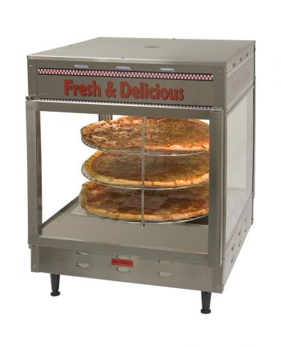 Humidified pizza pretzel warmer display merchandiser pw12 benchmark #51012 for sale