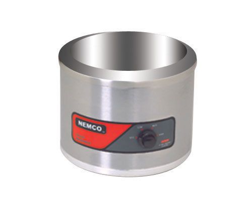 Nemco round countertop food warmer 11qt. capacity for sale