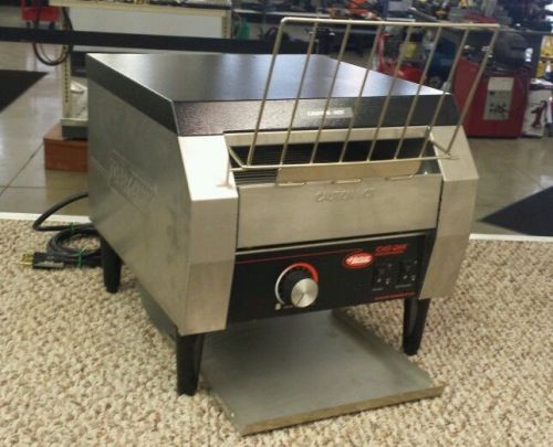 Hatco Toast Qwik Electric Conveyor Toaster (Model TQ-10) 300 slices per hour