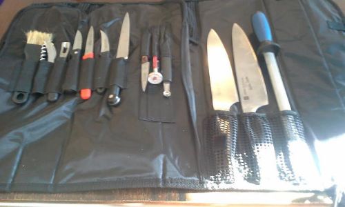 20- Pocket Chef&#039;s Knife Storage Case. Dexter Russell #20208.  Carrying Strap