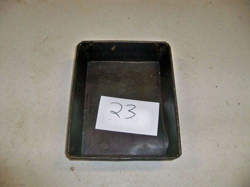 SEASONED BAKING PANS 8&#034; X 10&#034; X 2 1/2&#034; our # 23