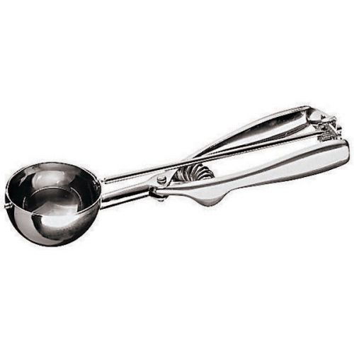 Paderno world cuisine stainless steel ice cream scoop 8&#034; h x 2&#034; w x 2.38&#034; d for sale