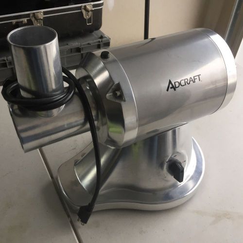Adcraft mg-1 commercial countertop electric meat grinder with #12 head for sale