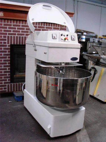 Vmi berto italia 160 fbf-s 2v 282 quart spiral bakery dough mixer for sale