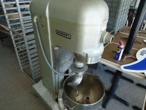Hobart USED 60 Quart Mixer with Dough Hook