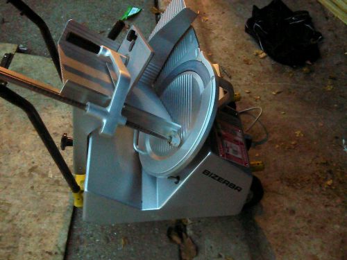 Bizerba SE12 US Manual Meat Cheese Deli Slicer Commercial Great Working CHEAP