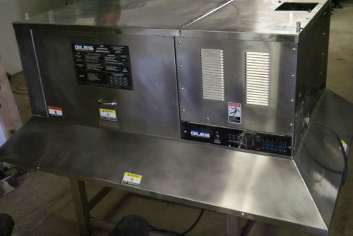 Ventless fryer hood giles po vh oven hood!! must see for sale