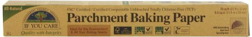 NEW If You Care FSC Certified Parchment Baking Paper, 70 sq ft