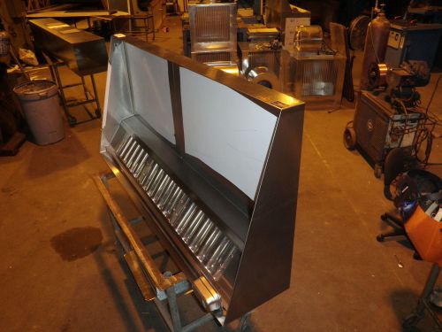 6 ft.concession trailer  type l exhaust hood w / blower &amp; roof curb / new for sale