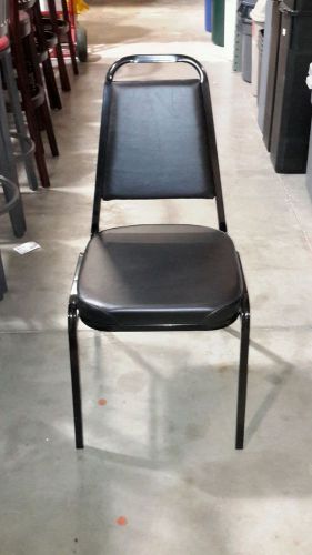 New Black or Green Oak Street Stack Chairs