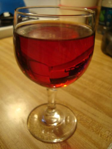 Fake Glass of Wine