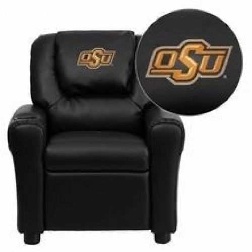 Flash Furniture DG-ULT-KID-BK-40028-EMB-GG Oklahoma State University Cowboys / C