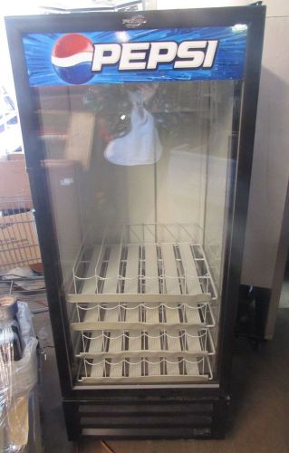 Fogel Medium Size Single Door Refrigerator Pepsi VR-12-BEV