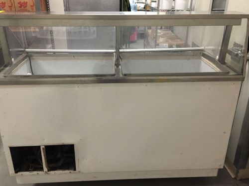 True tdc-67 67&#034; ice cream dip cabinet-used for sale