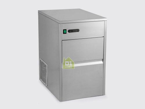 Brand New Free-Standing Stainless Steel Cabinet Automatic Ice Maker Machine