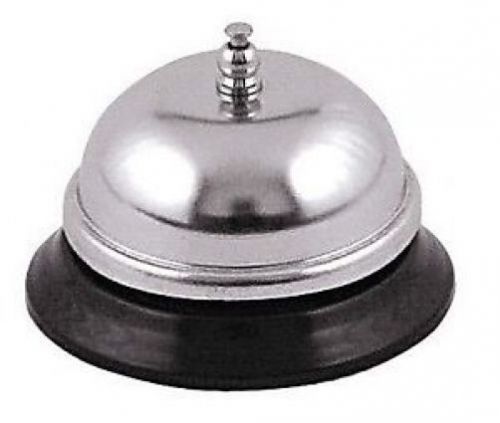 Adcraft CBEL Call Bell Nickel Plated Steel Heavy Plastic Base