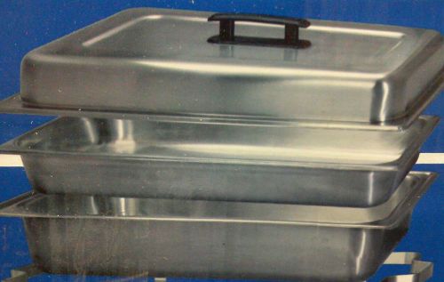 Bakers &amp; Chefs Chafing Dish - 8 qt ( 7.5 L ) COMMERCIAL STAINLESS STEEL-On Sale