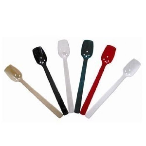 Plbs110 10&#034; perforated spoon 1 doz white for sale