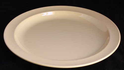 8 Dozen  NEW US109  9&#034; Melamine Round Dinner Plate  DP-509    Tan