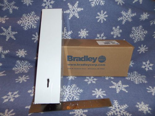 Bradley Corp 9495 Cup Dispenser - Surface-Mounted, Stainless Steel