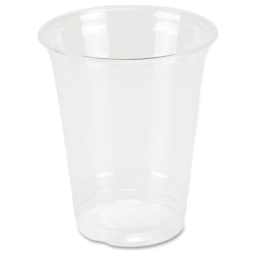 Genuine Joe Clear Plastic Cups - 12 Oz - 25/pack - Plastic - Clear (gjo58231)