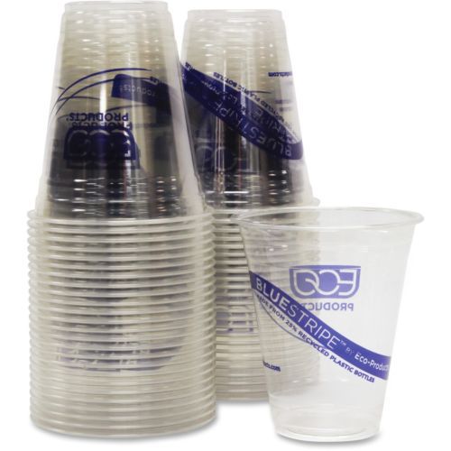 Eco-products Cold Drink Cup - 12 Oz - 50/pack - Plastic - Clear (CR12PK)