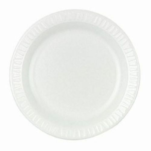 Dart 6pwq quiet classic laminated foam dinnerware (8 packs of 125) for sale