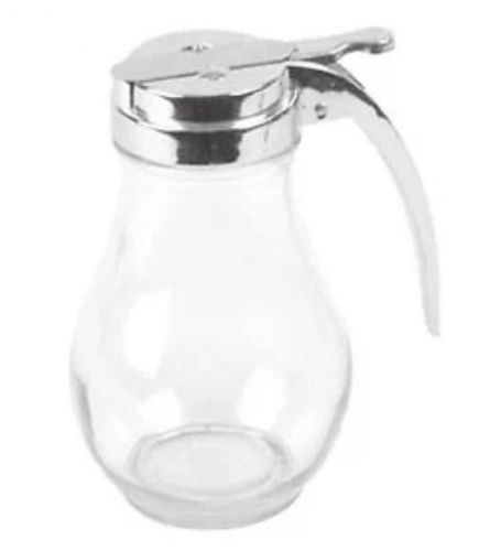 14 oz. Syrup Dispenser - Thunder Group GLTWSY014