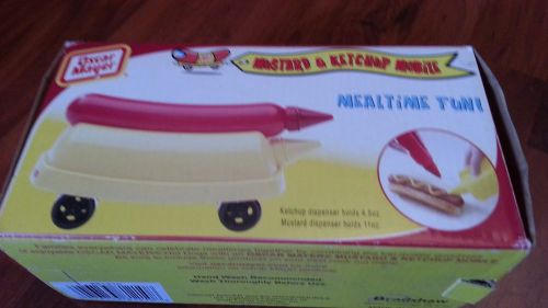 OSCAR MEYER MUSTARD &amp; KETCHUP MOBILE BRAND NEW IN BOX CLEAN FAST FREE SHIPPING