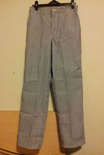 Chef Cook Pants Uniform 30, New